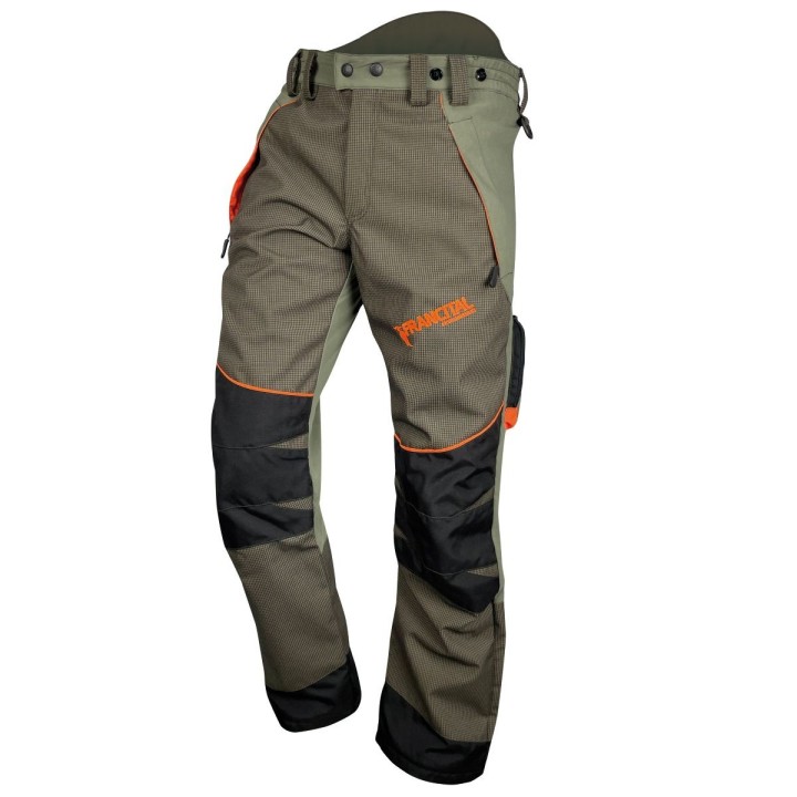 Pantalon chasse traque recherche au sang CERBERE FRANCITAL kaki