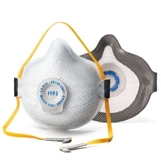 Masques poussières réutilisables MOLDEX FFP3 AIR SEAL
