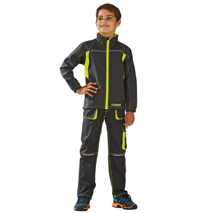 Veste Softshell enfant BASALT NEON Planam | Sécurama