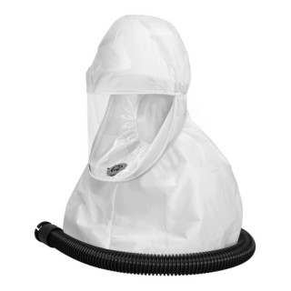 Cagoule nylon pour masque ventilation assistée Jetstream JSP
