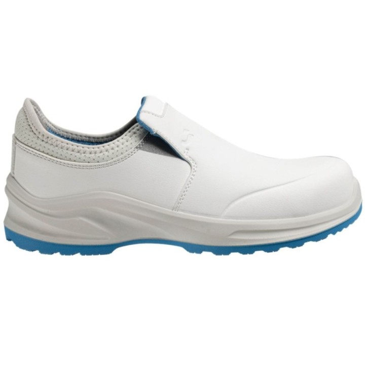 Chaussure agro-alimentaire anti dérapante MODULO PURE  blanche