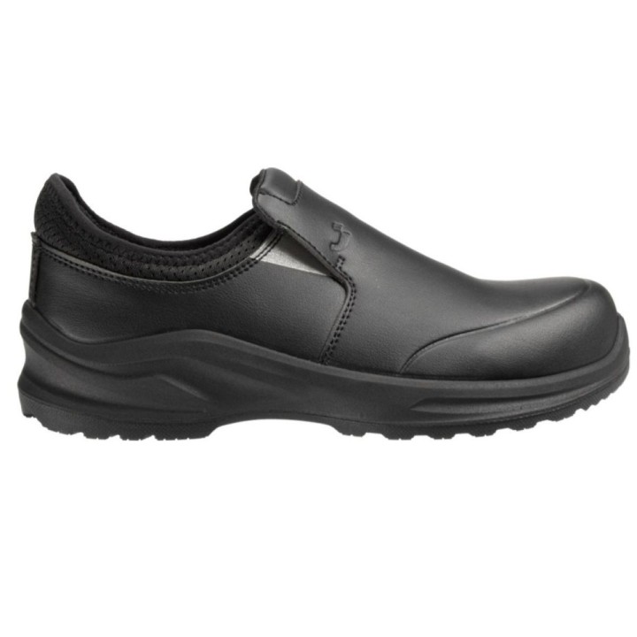 Chaussure agro-alimentaire anti dérapante MODULO PURE  noire
