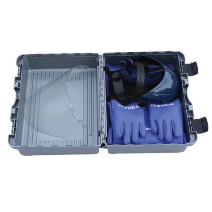 Valise vide pour kit CRYOGÉNIQUE COVAL SAFETY