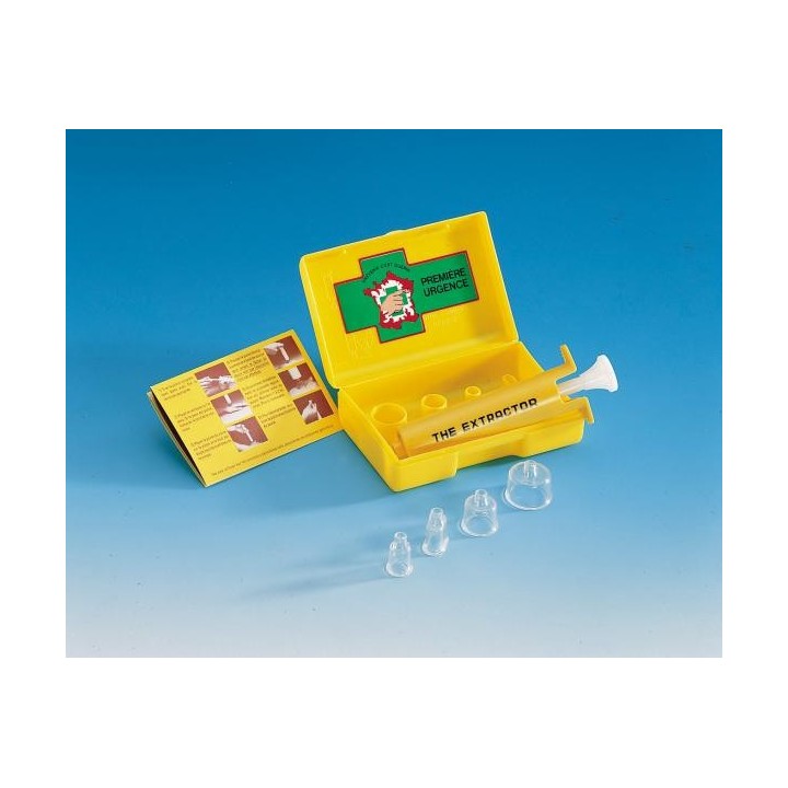 Aspi Venin indolore FRANCE NEIR