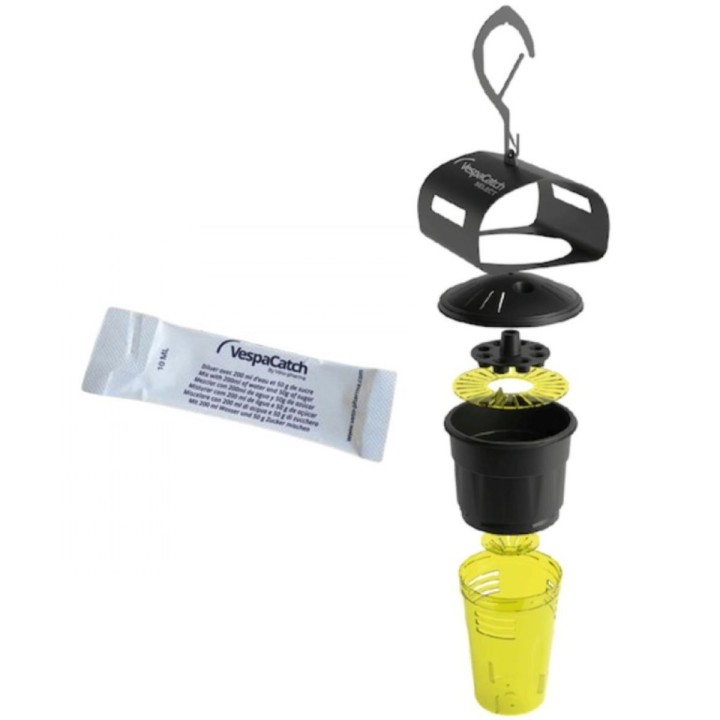 kit Piège Frelons VESPACATH SELECT 1 dose Attractif VETO PHARMA sécurama