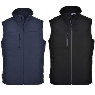 Gilet de travail sans manche Softshell TK51 PORTWEST