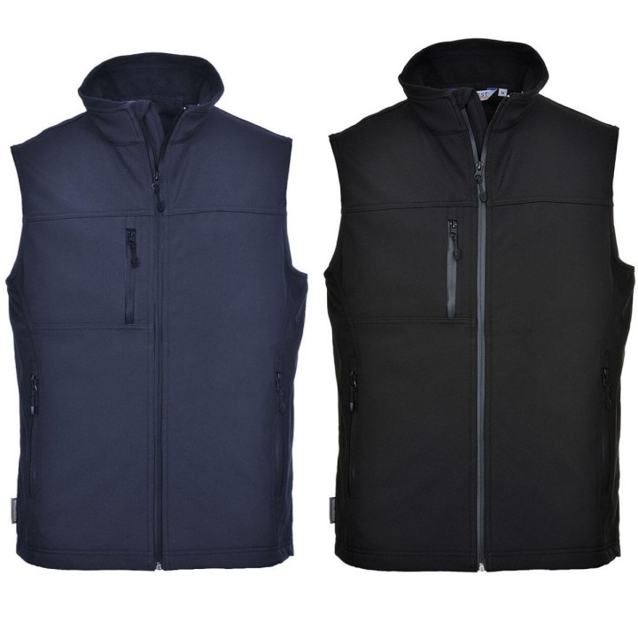 Gilet de travail sans manche Softshell TK51 PORTWEST