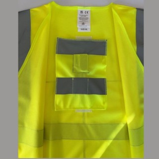 Gilet pédagogique posture et dos API Attitude