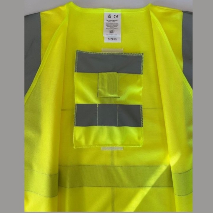 Gilet pédagogique posture et dos API Attitude