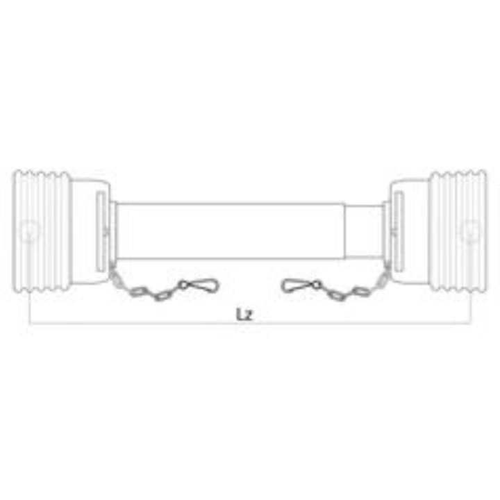 Protection de cardan amovible GARDLOC SAPREX