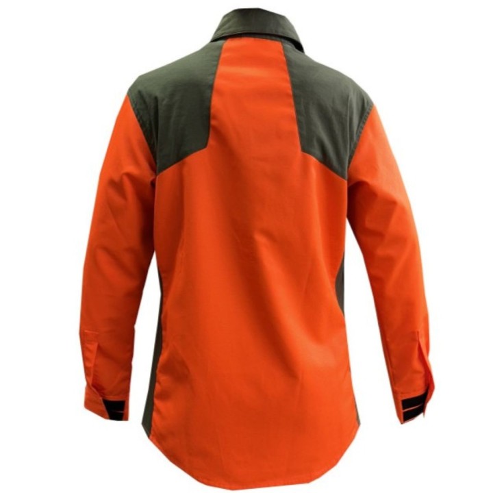 Chemise chasse visualisation de jour HIPPOMENE FRANCITAL dos