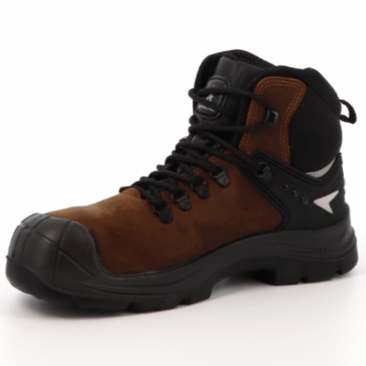 Chaussure de sécurité haute MAX HIGH UK BROWN 2.0 S3 LEMAITRE