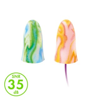 Bouchon anti bruit d'oreille mousse Spark Plugs® MOLDEX