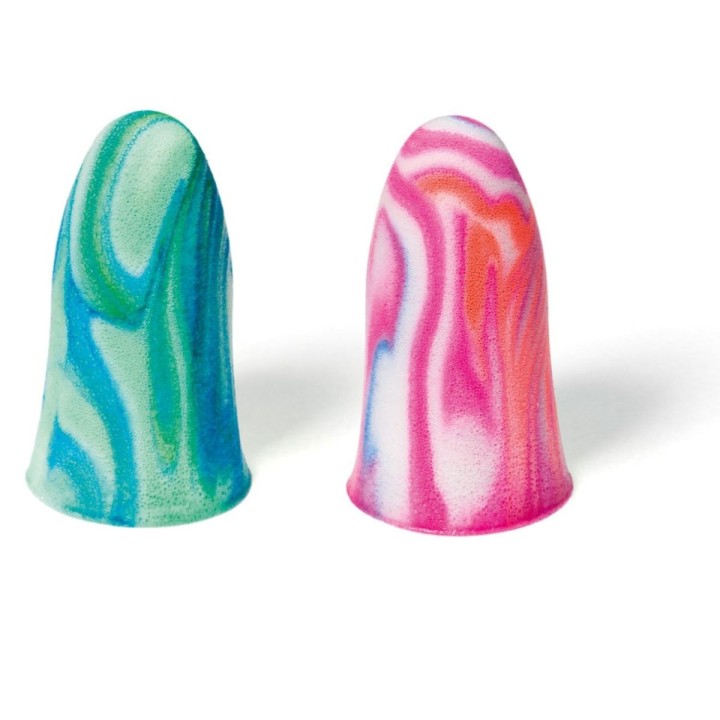 Bouchon anti bruit d'oreille mousse Spark Plugs® MOLDEX couleur