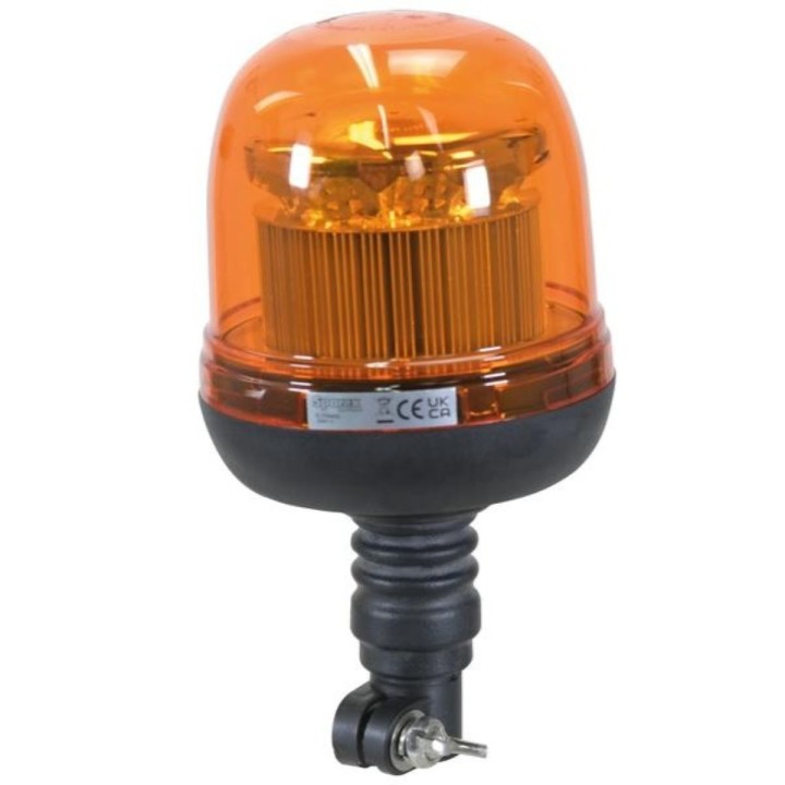 Gyrophare Led orange rotatif orange 12-24V