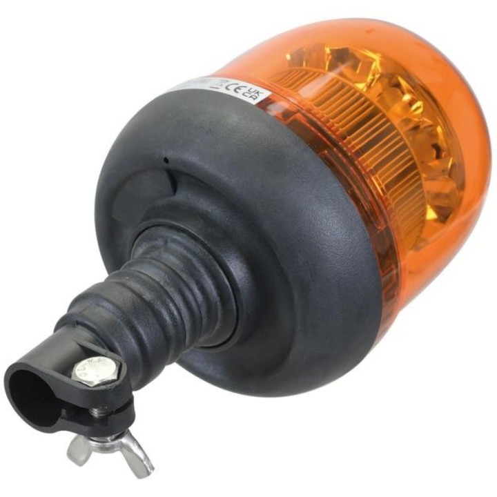 Gyrophare Led orange rotatif orange 12-24V