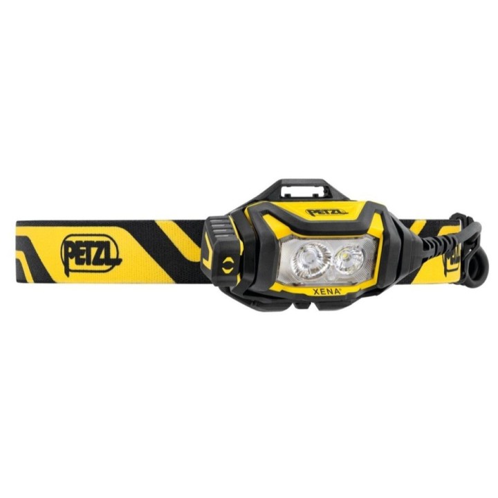 Lampe frontale puissante XENA PETZL 1400 lumens