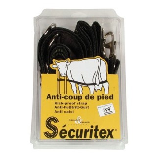 Anti coup de pied, sécurité manipulation bovin SECURITEX