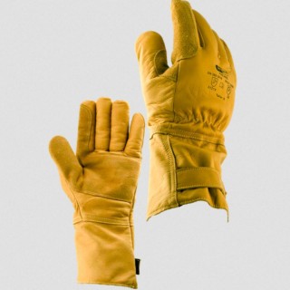 Gants cuir froid perchiste station ski FINLAND NT PRO