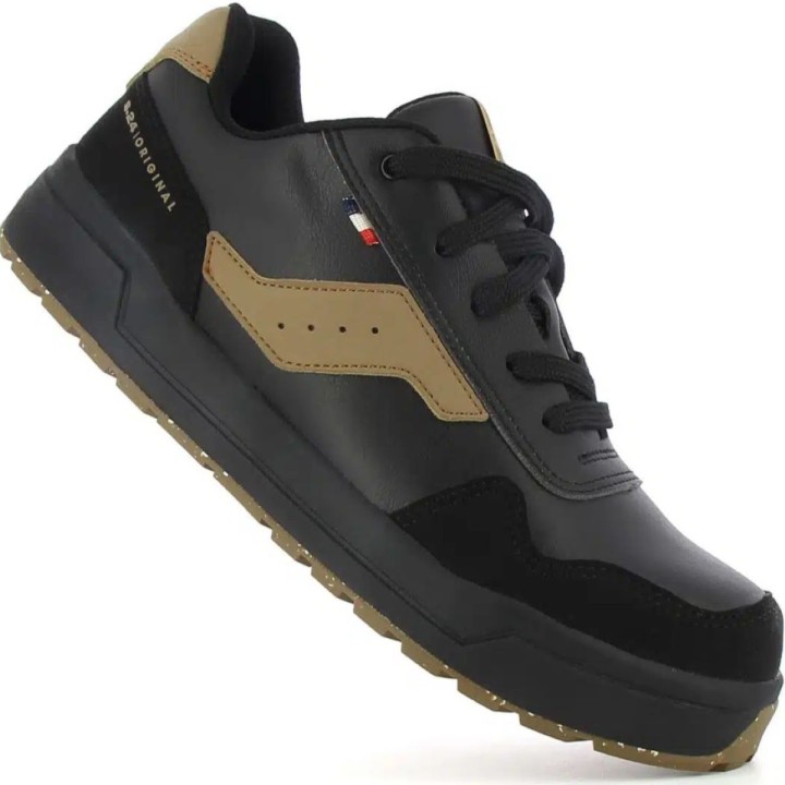 Basket de sécurité mixte noir URBAN S3L S24 hyper légère dessus