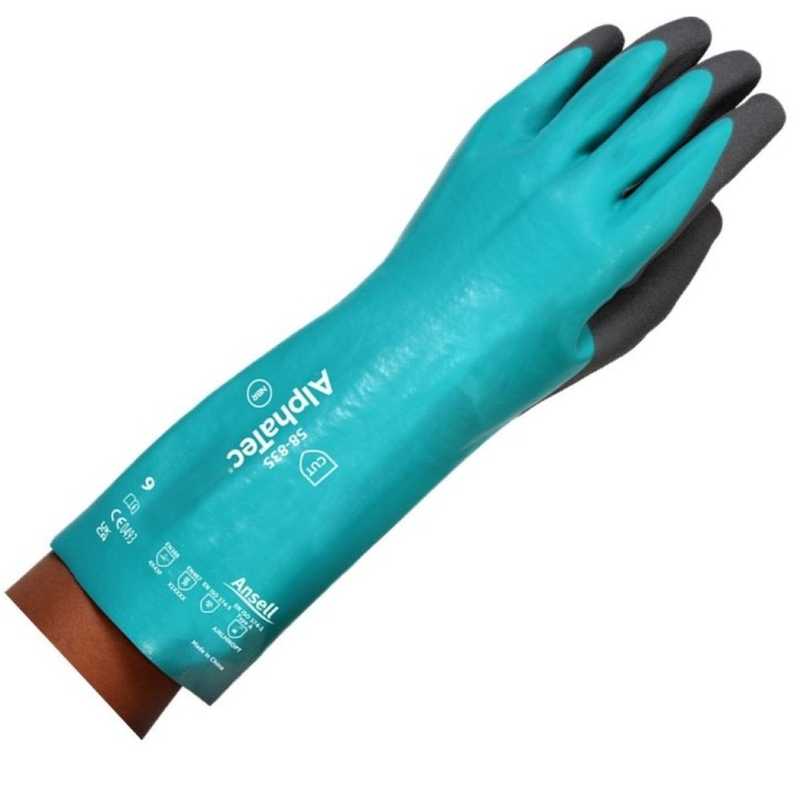 Gant chimique anticoupure haute performance NIVEAU F 58-835 ANSELL
