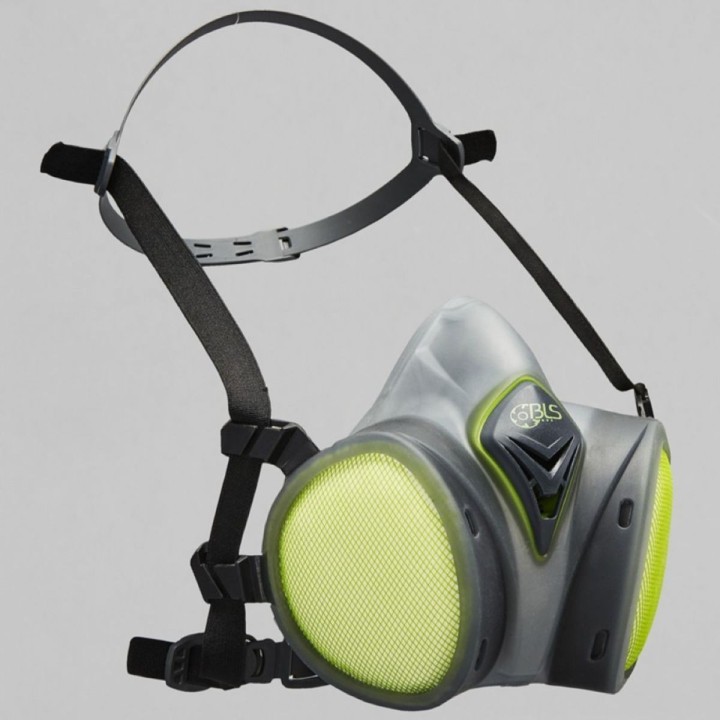 Demi masque A2P3 phytosanitaire jetable