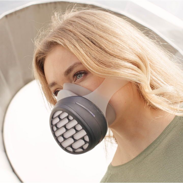 Demi masque poussière TMP3 auto-ventilé AGRI-RESPIRE SECURAMA