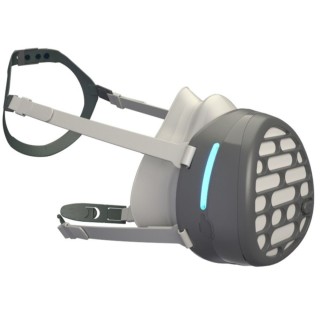 Demi masque poussière TMP3 auto-ventilé AGRI-RESPIRE SECURAMA