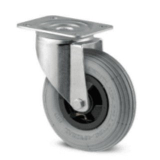 Roulettes gonflables pour chariot de travail ergonomique JASMIN