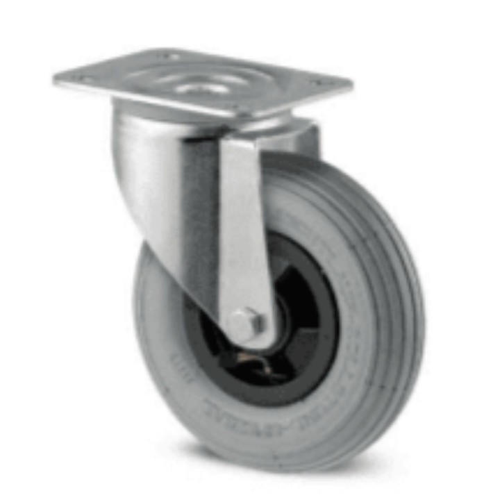 Roulettes gonflables pour chariot de travail ergonomique JASMIN