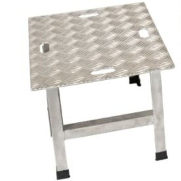 Marche pieds aluminium pour chariot de travail ergonomique JASMIN