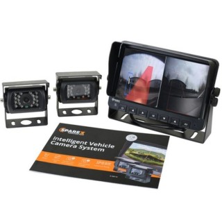 Système de caméra intelligente de recule pour tracteur IA