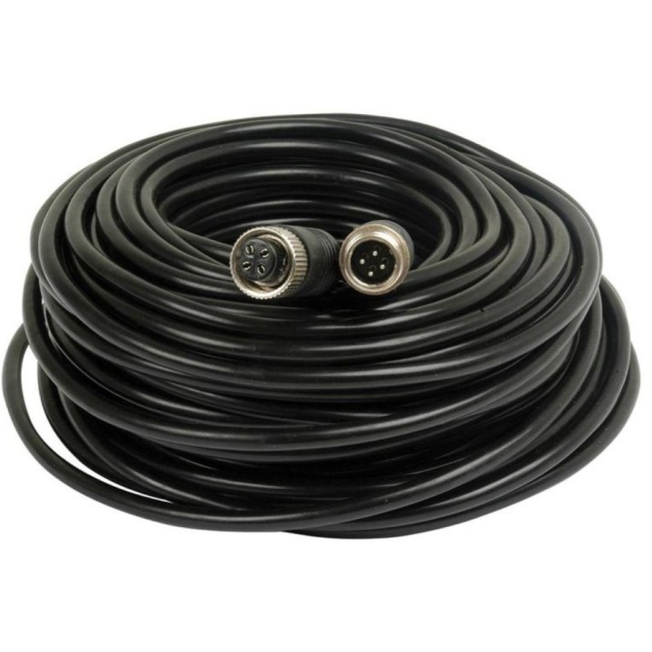 Câble 5M pour caméra de Recul SPAREX Intelligente pour Tracteurs, Engins et Véhicules Utilitaires