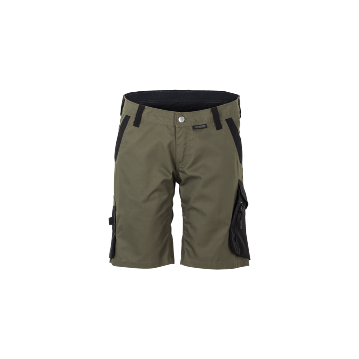 Bermuda de travail femme Femme NORIT PLANAM vert olive noir