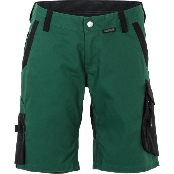 Bermuda de travail femme Femme NORIT PLANAM vert