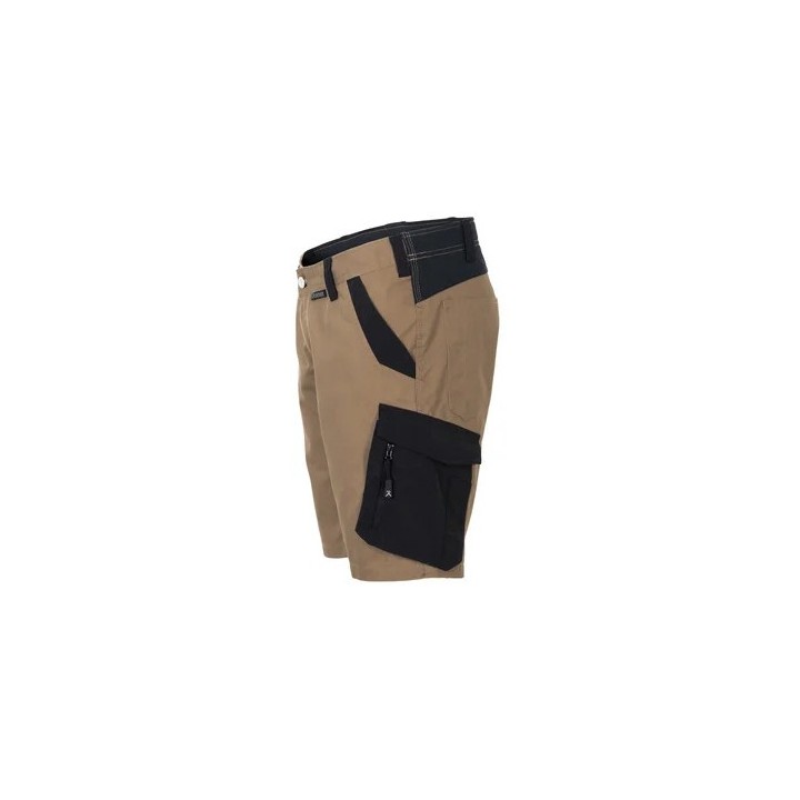 Bermuda de travail femme Femme NORIT PLANAM sable gauche