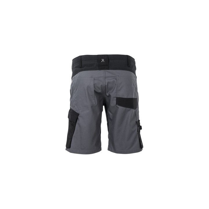 Bermuda de travail femme Femme NORIT PLANAM anthracite dos