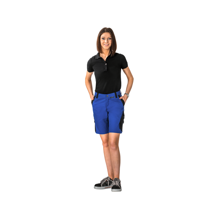 Bermuda de travail femme Femme NORIT PLANAM modèle noir bleu