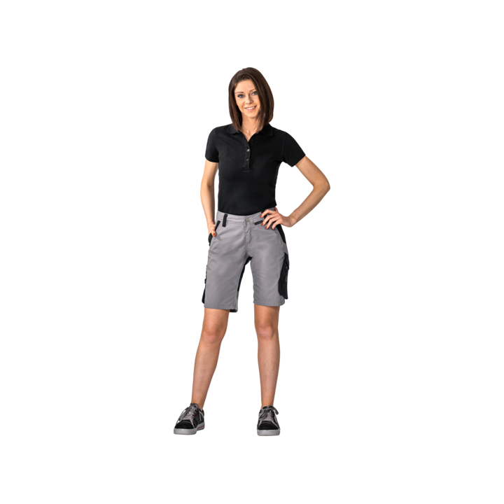 Bermuda de travail femme Femme NORIT PLANAM modèle zinc