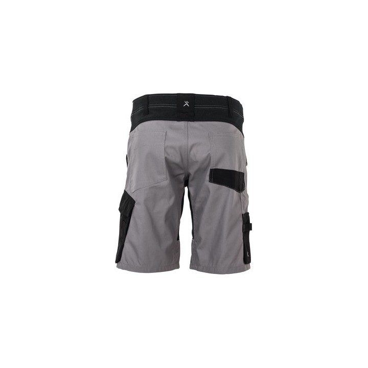Bermuda de travail femme Femme NORIT PLANAM zinc dos