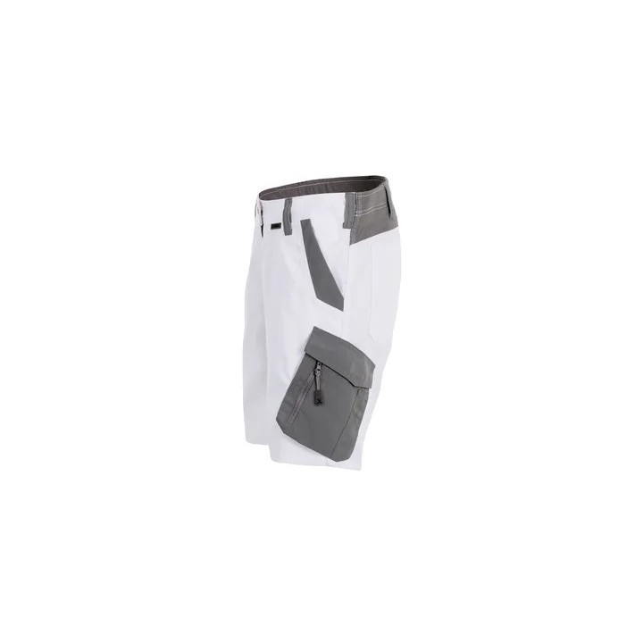 Bermuda de travail femme Femme NORIT PLANAM blanc gauche