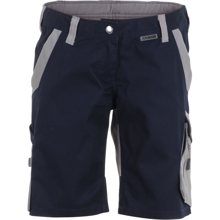 Bermuda de travail femme Femme NORIT PLANAM bleu nuit noir