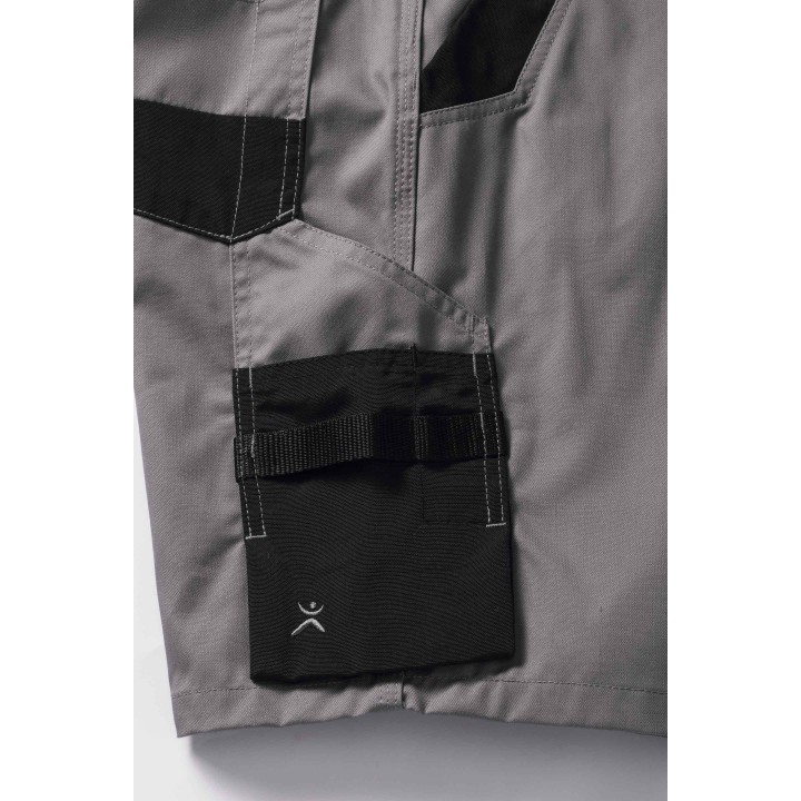 Bermuda de travail femme Femme NORIT PLANAM poche