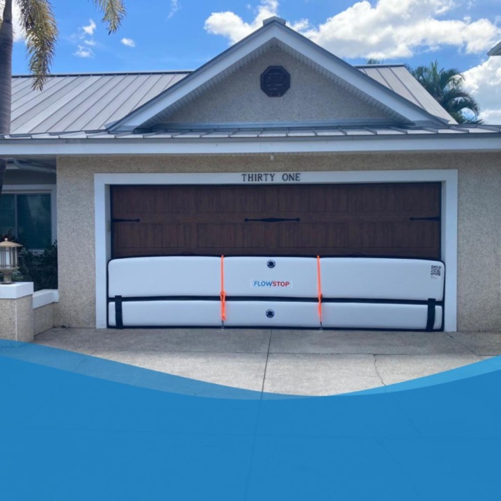 Batardeau gonflable FLOWSTOP grande largeur