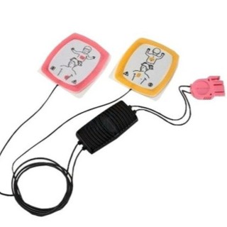 LIFEPAK CR electrodes pédiatriques pour enfant de - de 25 kg