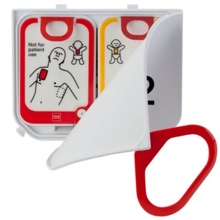 Electrodes défibrillateur lifepak CR2 physio-control