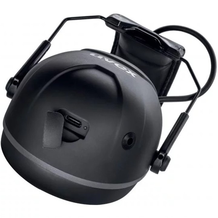 Casque anti bruit actif communiquant Axess One 31dB UVEX coque