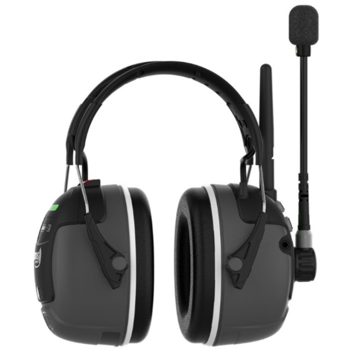 Casque communicant anti bruit connecté SONIS COMMS non Bluetooth micro