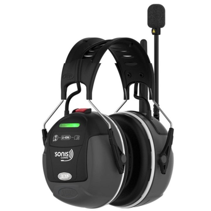 Casque communicant anti bruit connecté SONIS COMMS non Bluetooth profil 1