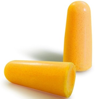 Lot de 200 bouchons d'oreilles Antibruit 36 dB COVERGUARD